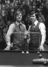 Patsy Fagan with Alex Higgins